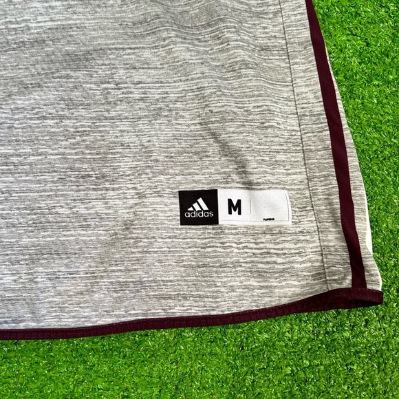 Texas A&M Team Issue Practice Jersey Med. Aggie Basketball Reversible Adidas EUC - Picture 7 of 8